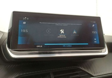 Peugeot 208 II Hatchback 1.2 PureTech 102KM 2020 Peugeot 208 276 Allure 102 KM AUTOMAT I wl. serwisowany w ASO GWARANCJA, zdjęcie 21