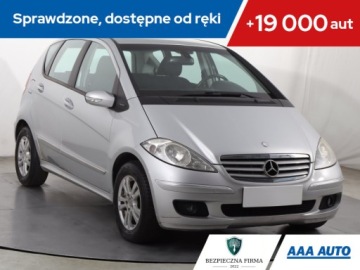 Mercedes Klasa A W169 Coupe 1.5 150 95KM 2007 Mercedes A A 150 , Serwis ASO, Automat, Klima