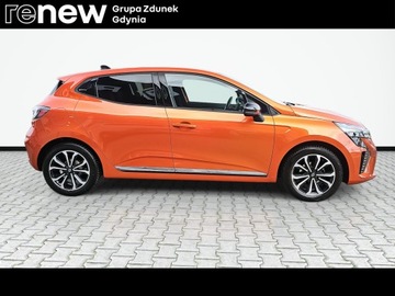 Renault Clio V Hatchback 5d Facelifting 1.0 TCe 90KM 2024 Renault Clio 1 WŁ, Salon Polska, FV23, Serwis ASO, zdjęcie 3