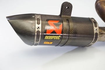 KAWASAKI Z 650 20-22 AKRAPOVIC SPORT ГЛУШИТЕЛЬ + ВЫПУСКНОЙ ПАТРУБОК