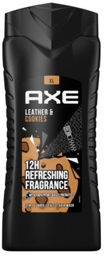 Axe Żel pod prysznic Leather&Cookies 400 ml
