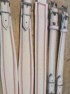 Ремни Кожаные ремни для аккордеона с басом