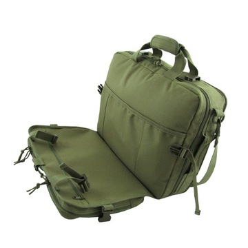 ТАКТИЧЕСКАЯ ВОЕННАЯ ДОРОЖНАЯ СУМКА ДЛЯ НОУТБУКА COMEX CAMO MG GREEN 22/28L