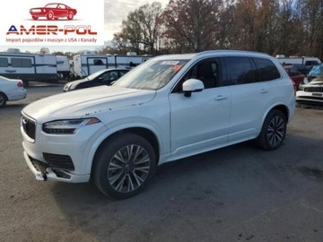 Volvo XC90 II 2022 Volvo XC 90 2022r., T5 Momentum, od ubezpieczalni 2.0 Benzyna 255KM