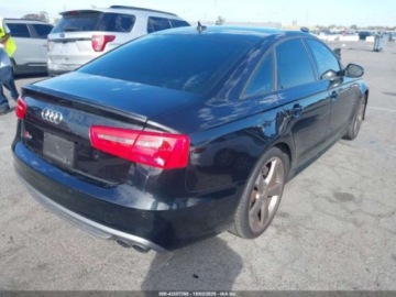 Audi A6 C7 S6 Limousine 4.0 TFSI 420KM 2014 Audi S6 Limousine 4.0T Prestige 2014 4.0 Benzyna 420KM, zdjęcie 5