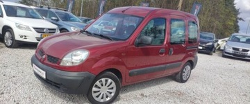 Renault Kangoo I Minivan Facelifting 2003 1.2 i 16V 75KM 2004 Renault Kangoo 1.2i 75 kM Klima 5 Osobowy Elek..., zdjęcie 2