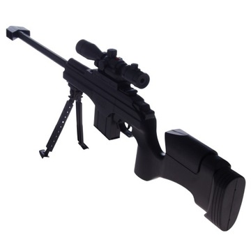 BALL GUN Снайперская винтовка с лазером