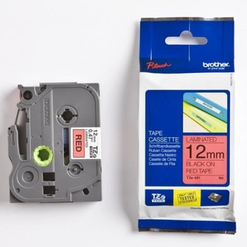 Taśma Brother TZE-431 12mm 8m oryginalna