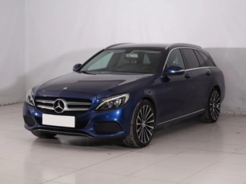 Mercedes Klasa C W204 Kombi T204 1.8 200 CGI BlueEFFICIENCY 184KM 2014 Mercedes C C 200, Automat, Skóra, Navi, Klima, zdjęcie 1