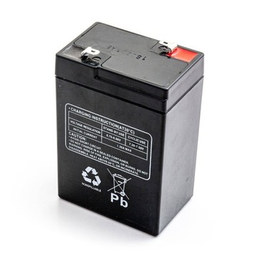 Аккумулятор Multipower MP4.5-6 6 В 4,5 Ач AGM