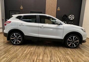 Nissan Qashqai II Crossover 1.2 DIG-T 115KM 2016 Nissan Qashqai gwarancja ZAREJESTROWANY bezwypadkowy LANE ASSIST czuj, zdjęcie 5