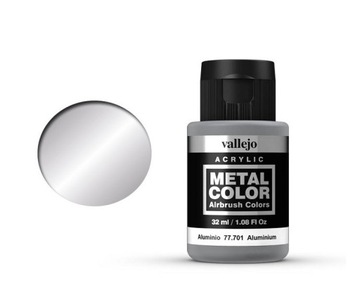 Vallejo Metal Color 77701 Aluminium 32ml Metalizer