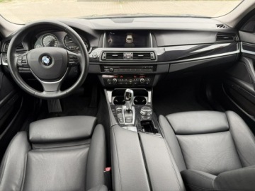 BMW Seria 5 F10-F11 Touring Facelifting 530d 258KM 2014 BMW 530 Serwisowany w ASO*Lift, zdjęcie 12