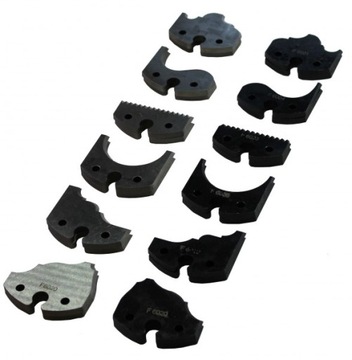 Frez walcowy zestaw z wymiennymi nożami 182x60x30m