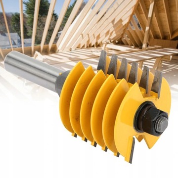 Frez do połączeń wielowpustowych 1/2