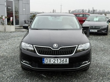Skoda Rapid II Liftback Facelifting 1.0 TSI 110KM 2017 Škoda RAPID Skoda RAPID 1.0 12V TSI 110KM 2017r, zdjęcie 1