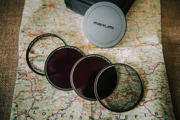 MARUMI Magnetic Slim СЕРЫЙ ФИЛЬТР ND16 82 мм