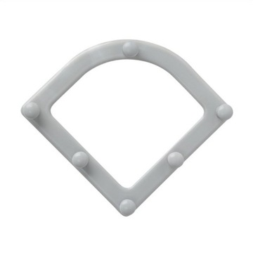 Ситечко для кухонной мойки треугольное 30 шт.