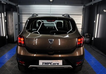 Dacia Sandero II Hatchback 5d Facelifting 0.9 TCe 90KM 2017 Dacia Sandero Stepway Benzyna Klimatyzacja Duze radio Zarejestrowany 90KM, zdjęcie 17