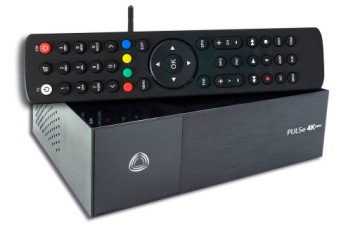 TUNER AB PULSe 4K Mini SE NAJNOWSZA WERSJA 2024 1xDVB-S2X E2 OSCAM CI+ WiFi