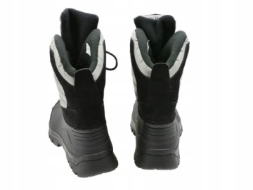 СНЕЖНЫЕ БОТИНКИ УТЕПЛЕННЫЕ РАБОЧИЕ БОТИНКИ 45 ТОЛСТЫЕ GEKO