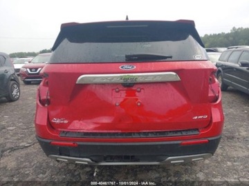 Ford Explorer VI 2024 Ford Explorer 2024r., XLT, 2.3l., 4x4, od ubezpieczalni 2.3 Benzyna 300KM, zdjęcie 5