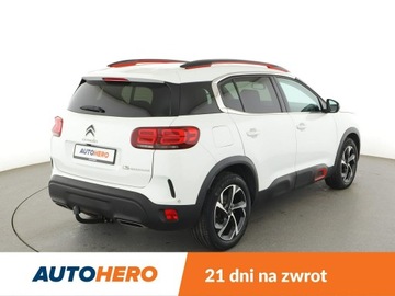 Citroen C5 Aircross SUV 2.0 BlueHDI 178KM 2020 Citroen C5 Aircross automat full ELD skóra navi, zdjęcie 6