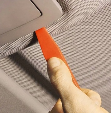 ŚCIĄGACZE DO TAPICERKI - ZESTAW NARZĘDZI DO DEMONTAŻU PLASTIKÓW TAPICERKI