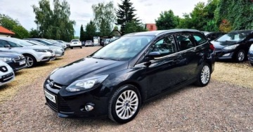 Ford Focus III Kombi 1.6 Duratec 125KM 2011 Ford Focus BENZYNA podgrzewana przednia szyba GRZANE FOTELE super okaz, zdjęcie 18