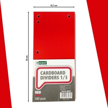 ВСТАВКА ДЛЯ БИНДЕРА 1/3 A4