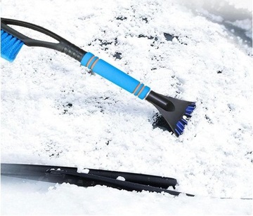 ДЛИННАЯ ЩЕТКА ЩЕТКА СКРЕБОК ДЛЯ ОКОН С МЕТЛОЙ ДЛЯ СНЕЖНОЙ МАШИНЫ