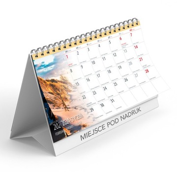 Настольный календарь - STANDING GALILEO - BALTIC SEA