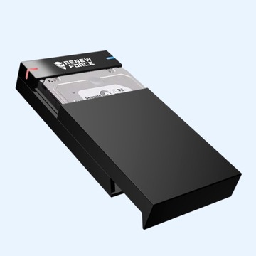 Корпус концентратора FORCE с отсеком для жесткого диска SSD 3,5 дюйма SATA I II USB 3.0 10 ТБ