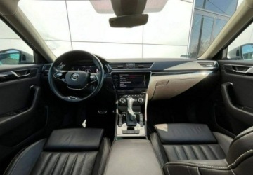 Skoda Superb III Kombi Facelifting 2.0 TSI 190KM 2021 Skoda Superb Salon Polska Automat Skora Kamera Navi Parktronic Led, zdjęcie 19