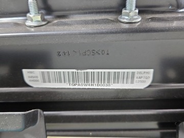 DESKA ROZDĚLOVAČE KONZOLA KOKPIT ULOŽENÍ AIRBAG HYUNDAI H1 II EU