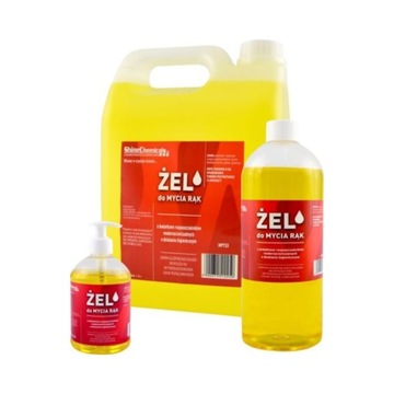 SHINE Żel BHP FORTE do mycia rąk 2L