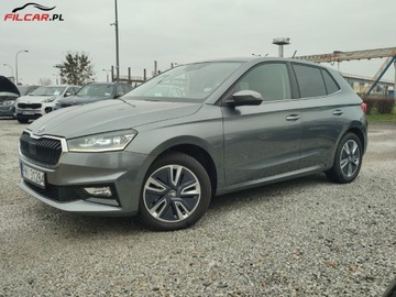 Skoda Fabia IV 1.0 TSI 95KM 2023 Skoda Fabia GWARANCJA JEDYNE 7.800 kilometrow JAK NOWY Mozliwa Zamiana Raty, zdjęcie 22