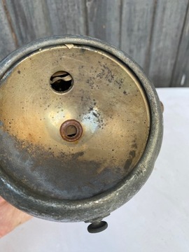 СТАРАЯ ПОДПИСАННАЯ ВЕЛОСИПЕДНАЯ ЛАМПА