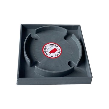 Поилка/кормушка для банок (квадратная)