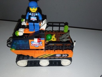 lego arctic 6520 - мобильный аванпост из 200 года ОПИСАНИЕ!