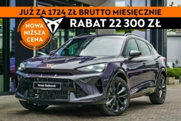 Cupra Formentor Crossover Facelifting 2.0 TDI 150KM 2026 Cupra Formentor 2.0 TSI 204 KM DSG 4Drive -