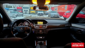 Mercedes Klasa E W212 Limuzyna 200 CGI BlueEFFICIENCY 184KM 2010 Mercedes-Benz Klasa E Zarejestrowany 100 bezwypadkowy 1.8 Benzyna 183KM, zdjęcie 28