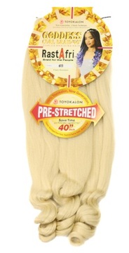 Włosy Syntetyczne Warkoczyki Rastafri GODDESS 3 kucyki 613 40 cm