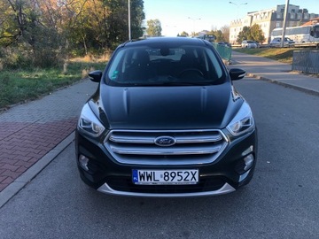 Ford Kuga II SUV Facelifting 2.0 TDCi 150KM 2018 ZADBANY FORD KUGA 2.0 TDCI TREND KLIMA ALU HAK SUPER STAN, zdjęcie 1
