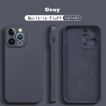 Etui Na Telefon Z Płynnego Silikonu Do IPhone'a 15/14/14Plus/14Pro/14Pro Ma