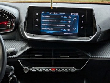 Peugeot 2008 II SUV 1.2 PureTech 100KM 2021 Peugeot 2008 Navi Tempomat Alu Serwis Gwarancja 1.2 Benzyna 101KM, zdjęcie 21