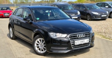 Audi A3 8V Hatchback 3d 1.2 TFSI 110KM 2014 Audi A3 Sportback 1,2 TFSI 110KM Automat S-tronic Navi Serwis Oplacony, zdjęcie 2