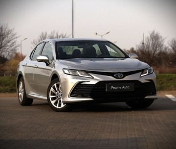 Toyota Camry IX Sedan 2.5 Hybrid Dynamic Force 218KM 2022 Toyota Camry Toyota Camry 2.5 Hybrid Comfort CVT FV23 Gwarancja Salon PL