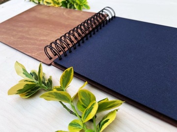 Деревянная гостевая книга на свадьбу, горизонтальная.