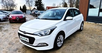 Hyundai i20 II 2016 Hyundai i20 BENZYNA KLIMA 5 drzwi super okazja polecamy 1.2 75KM, zdjęcie 26